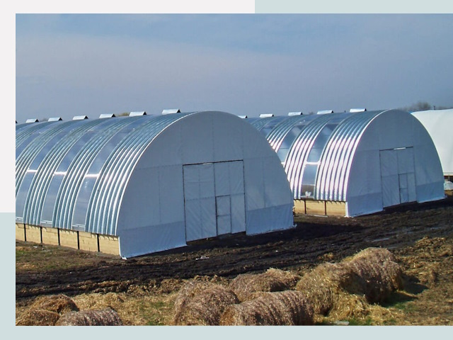 Сельскохозяйственные здания в Саратове