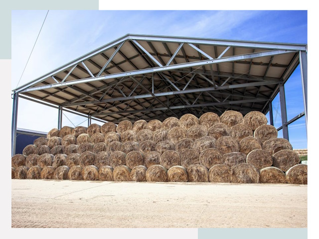 Строительство сенохранилищ в Саратов от 614 руб.