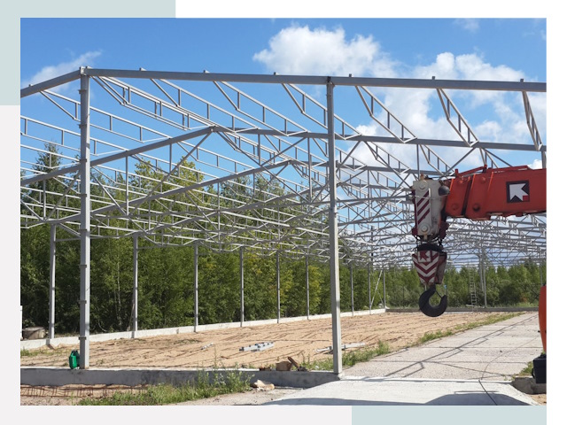 Строительство конюшен в Саратов от 614 руб. под ключ