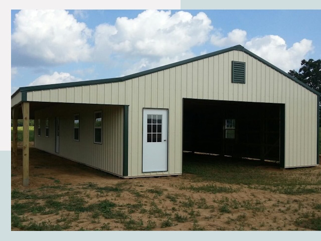 Строительство конюшен в Саратове