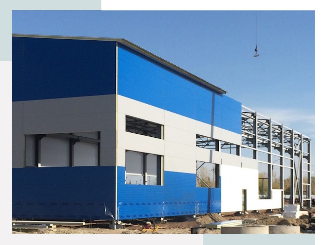 Монтаж ангаров в Саратове от 614 руб. - СтальСтрой-Срт