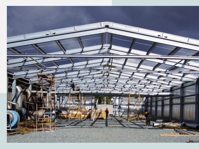 Промышленные объекты в Саратове