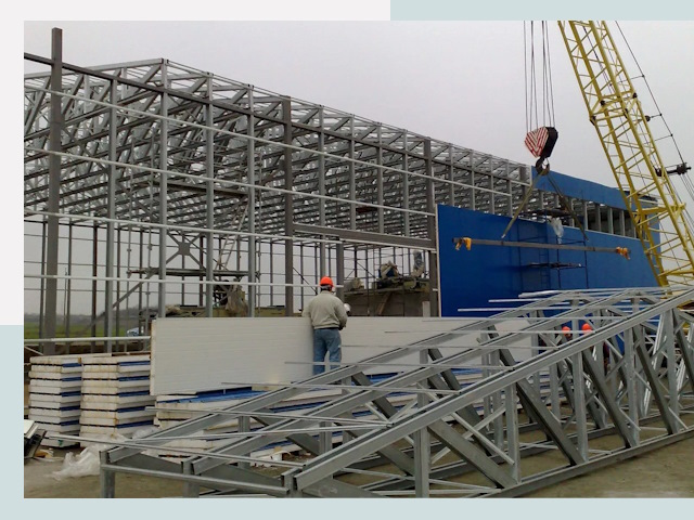 Строительство заводов в Саратове