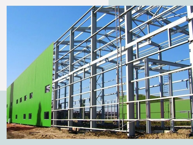 Строительство складов в Саратове