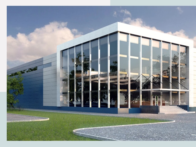 Торговые здания в Саратове