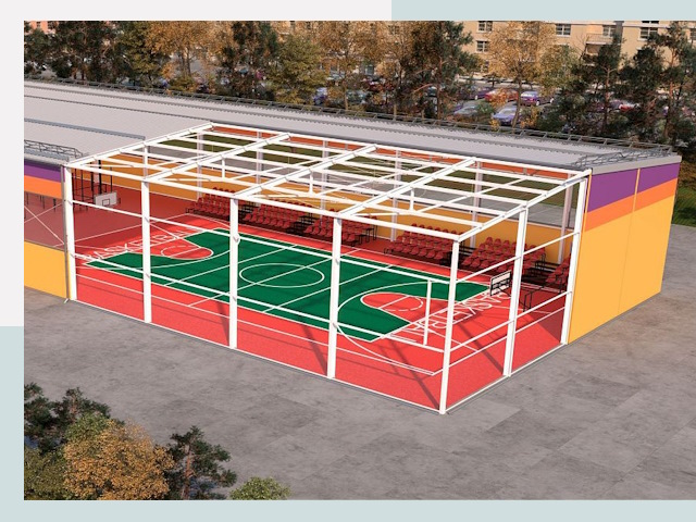 Спортивные сооружения в Саратове