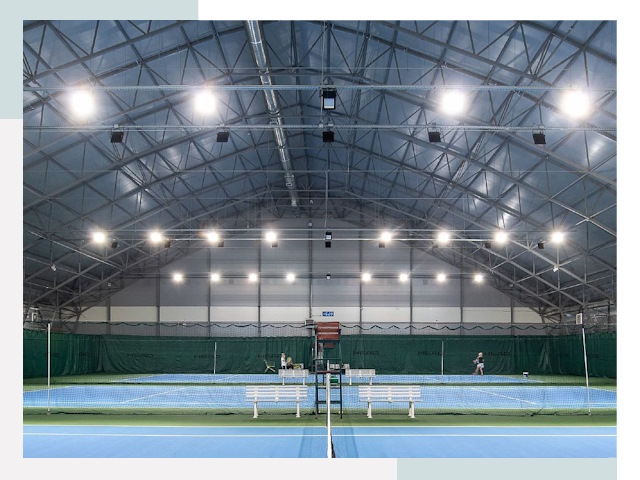 Строительство теннисных кортов в Саратов от 614 руб.