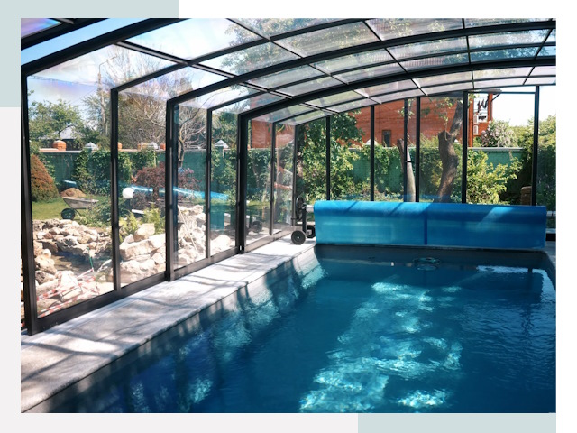 Строительство крытых бассейнов от СтальСтрой-Срт - цена от 614 руб.