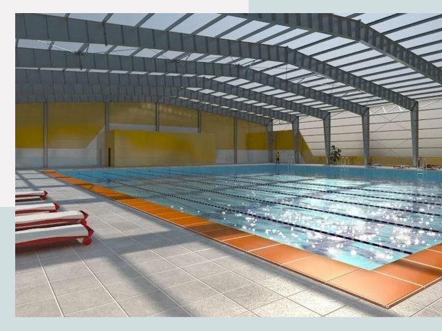 Строительство крытых бассейнов в Саратове