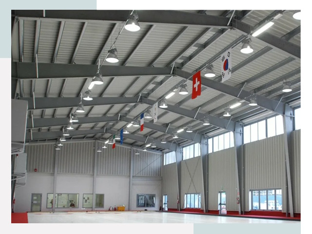 Строительство спортзалов в Саратов от 614 руб. за м²