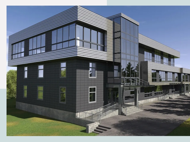 Административные здания в Саратове