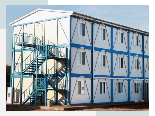 Модульные здания Саратов