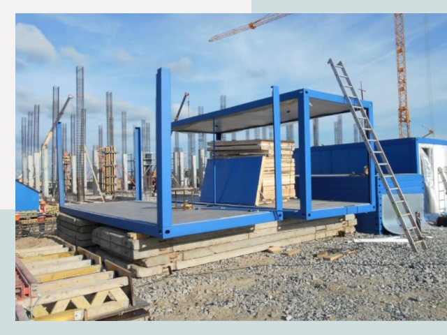 Модульные здания в Саратове от 614 руб. - Быстро и Надежно