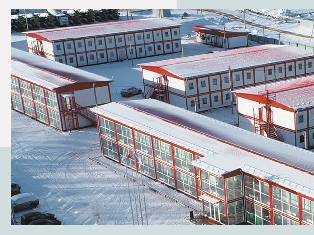 Решения для вахтовых поселков от СтальСтрой-Срт по цене 614 руб.