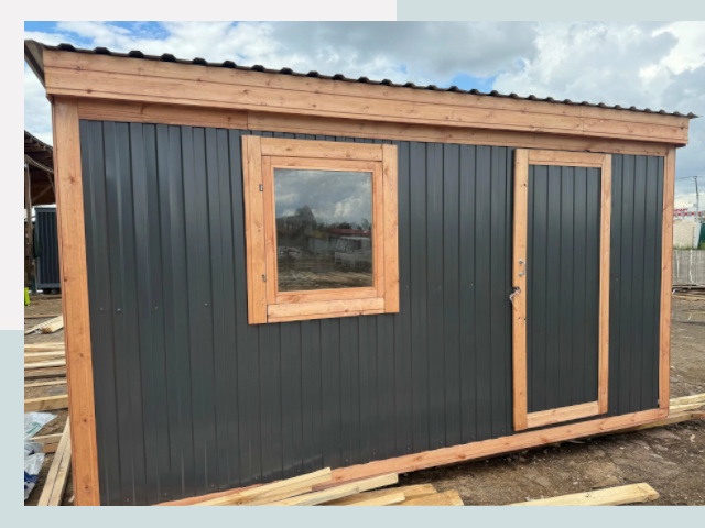 Бытовки под ключ в Саратов от 614 руб. - Быстро и качественно