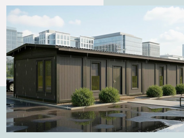 Модульные офисы в Саратов от 614 руб. - Быстро и выгодно