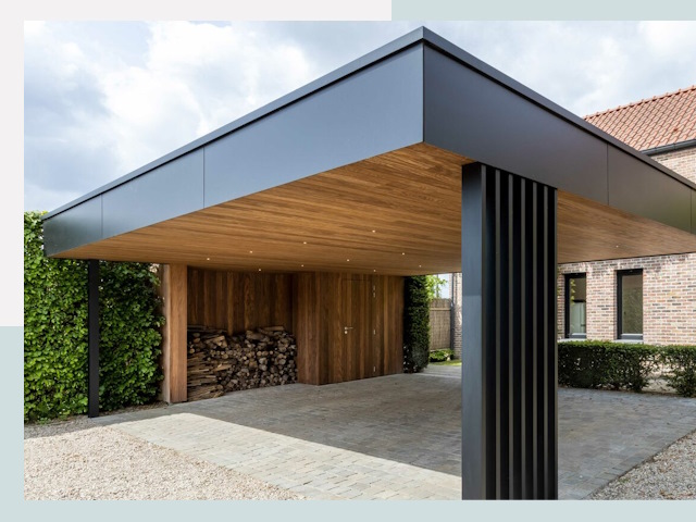 Навесы для авто от СтальСтрой-Срт от 614 руб в Саратов