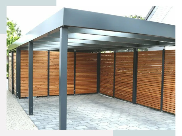 Навесы для парковки в Саратове