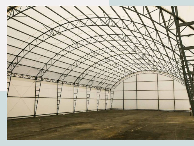 Типовые ангары в Саратов от 614 руб. за м²