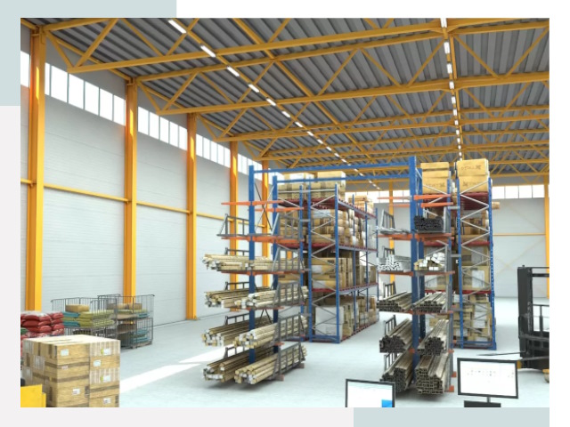 Типовые ангары в Саратове