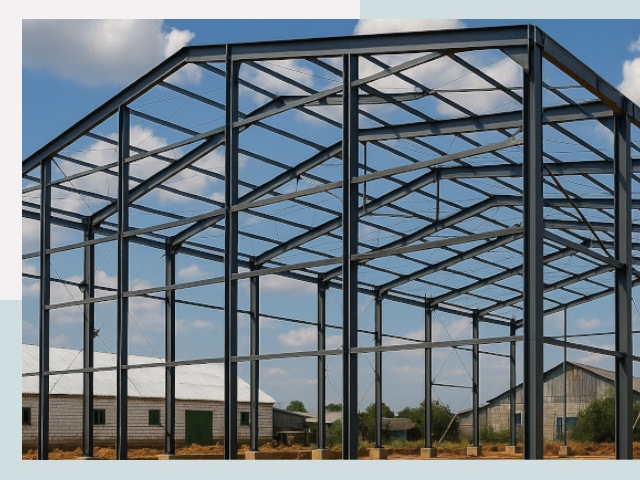 Быстровозводимые ангары от СтальСтрой-Срт по цене 614 руб.