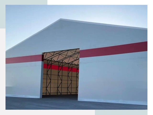 Быстровозводимые ангары в Саратове