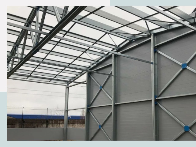 Каркасные ангары от СтальСтрой-Срт по цене от 614 руб.