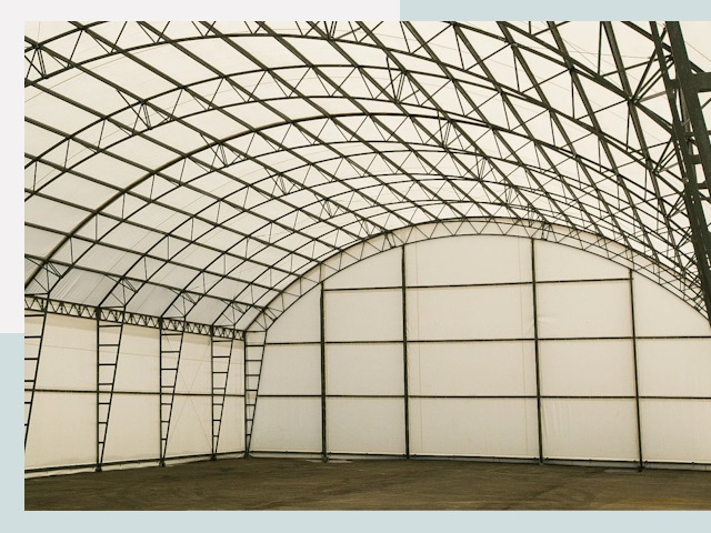 Арочные ангары от 614 руб. в Саратов и Саратовская область