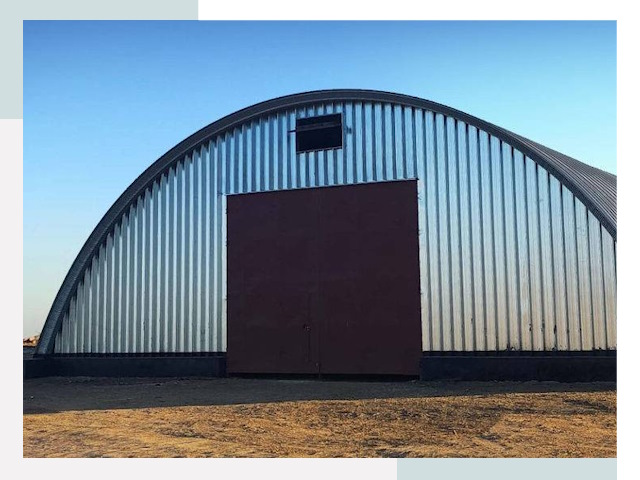 Арочные ангары в Саратове