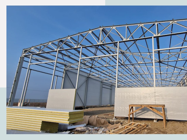 Утепленные ангары в Саратов от 614 руб. за м²