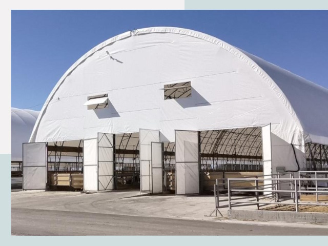 Тентовые ангары по цене 614 руб. в Саратов