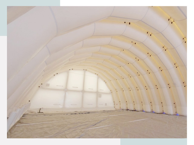 Пневмокаркасные ангары в Саратове