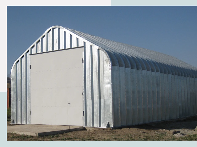 Разборные ангары в Саратов от 614 руб. - Экономия и скорость