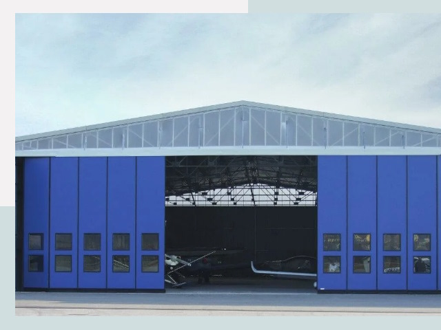 Раздвижные ангары от СтальСтрой-Срт по цене 614 руб.