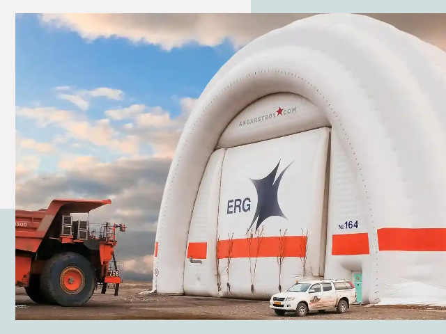 Мобильные ангары от СтальСтрой-Срт по цене от 614 руб.