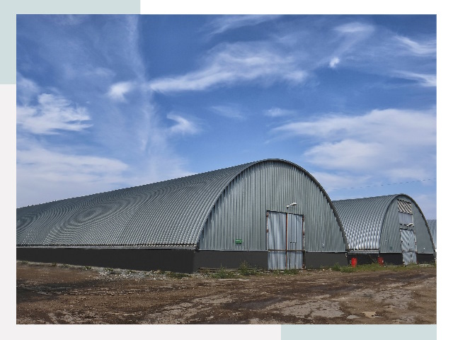 Сборные ангары в Саратове