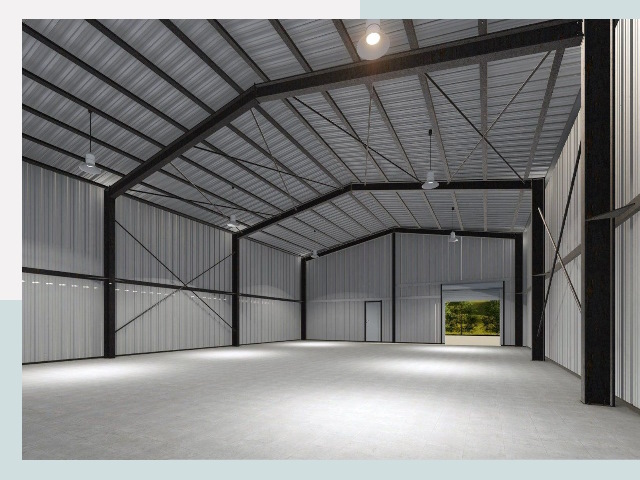 Металлические ангары от СтальСтрой-Срт по цене 614 руб.