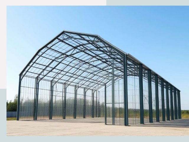 Легковозводимые ангары в Саратов от 614 руб/м²