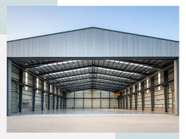 Большие ангары в Саратове