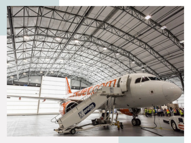 Авиационные ангары в Саратове