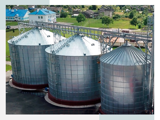 Металлические силосы в Саратове