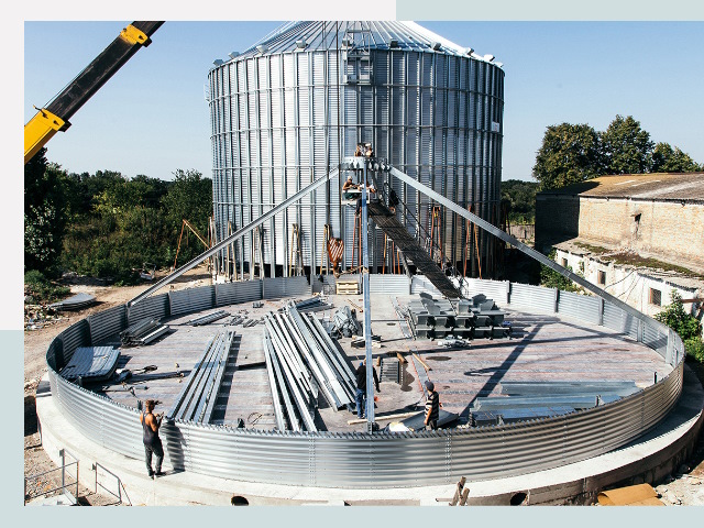Силосы для зерна в Саратов от 614 руб. - Надёжное хранение