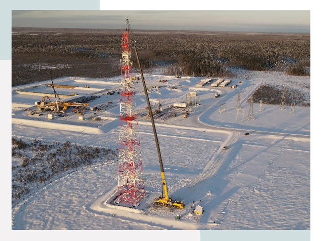 Мачты связи в Саратове