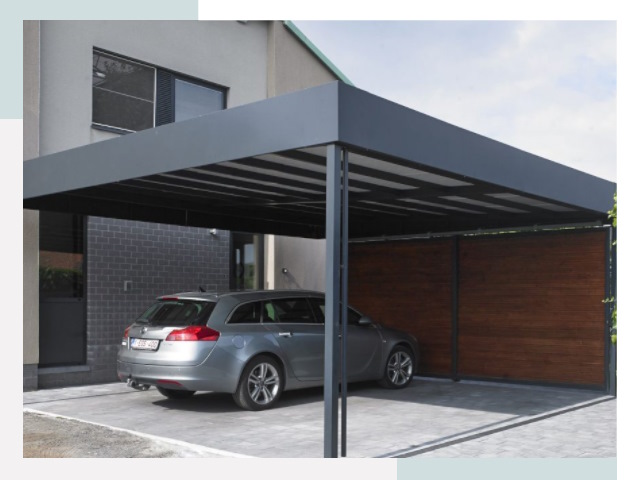 Металлические навесы в Саратове