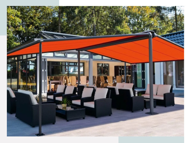 Навесы для кафе и ресторанов в Саратове