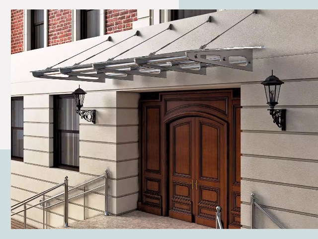 Металлические козырьки от 614 руб. в Саратове