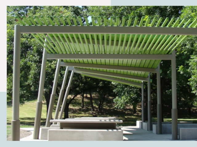 Перголы под ключ в Саратов от 614 руб. - СтальСтрой-Срт