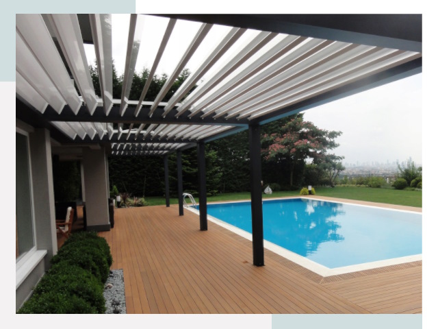 Перголы в Саратове