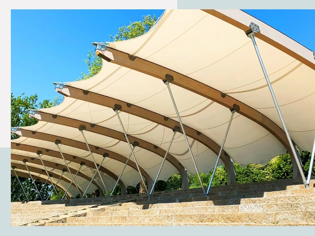 Мембранные конструкции в Саратов от 614 руб. за м2