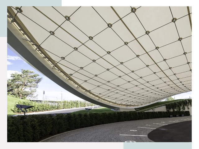 Мембранные конструкции в Саратове